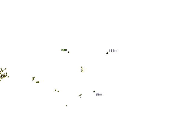 Littoral autour Geriba