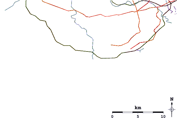 Routes et rivières à proximité Gileston