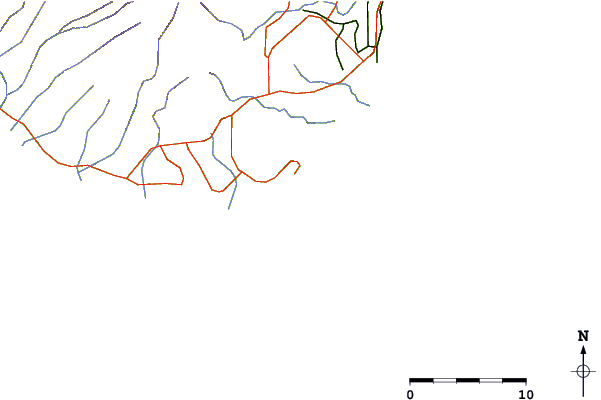Routes et rivières à proximité Gillin's