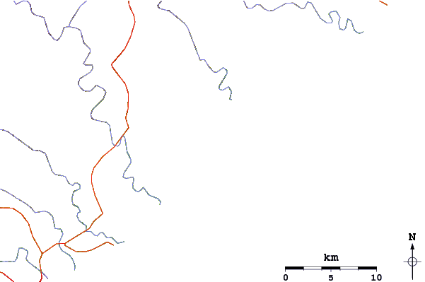 Routes et rivières à proximité Glen Eden