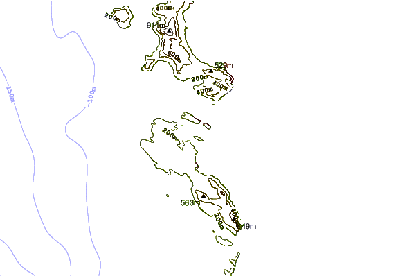 Littoral autour Glencairn