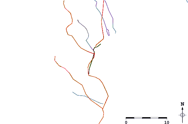 Routes et rivières à proximité Glencairn