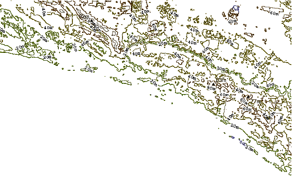 Littoral autour Glenelg Rivermouth