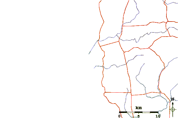 Routes et rivières à proximité Gnarabup