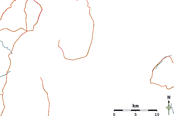 Routes et rivières à proximité Goats Bluff