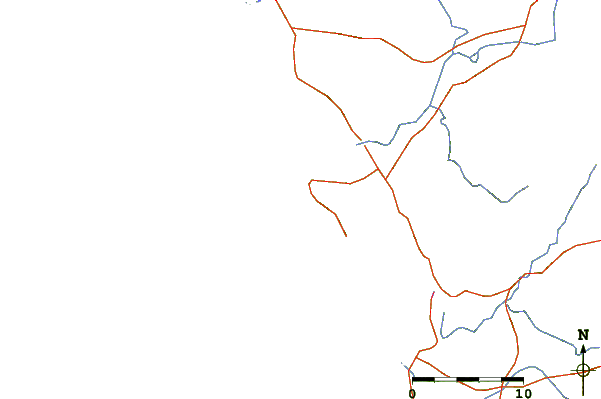 Routes et rivières à proximité Gokarna Beach