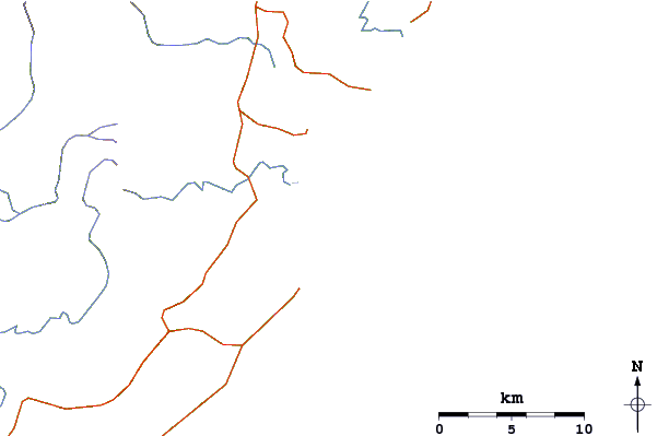 Routes et rivières à proximité Golf Course Reef