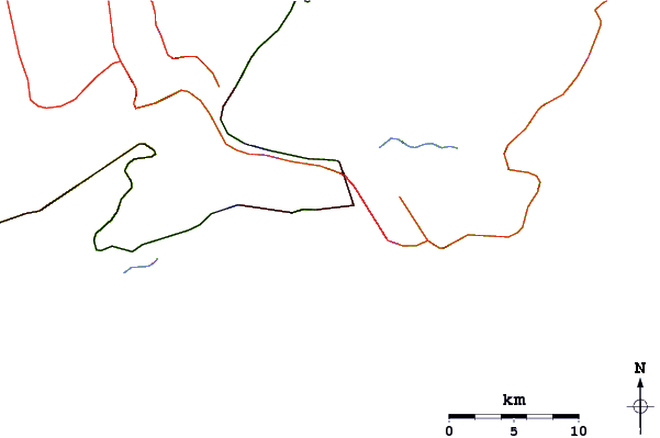 Routes et rivières à proximité Gongaza