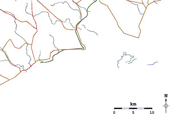 Routes et rivières à proximité Goolwa Beach