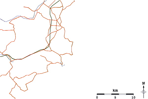 Routes et rivières à proximité Gore Bay