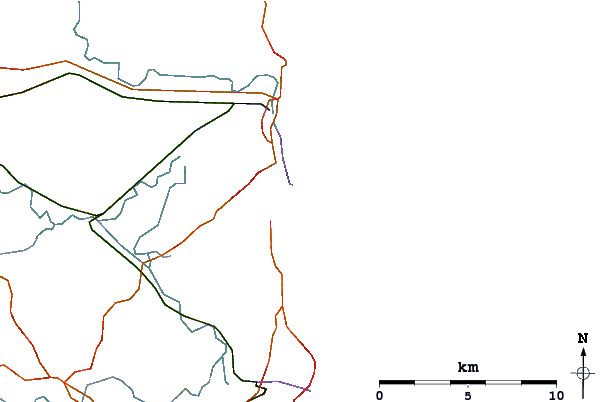 Routes et rivières à proximité Gorleston on Sea