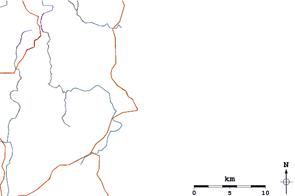 Routes et rivières à proximité Governors Island