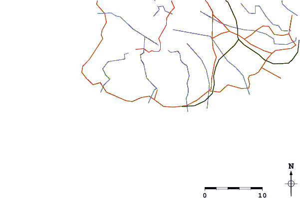 Routes et rivières à proximité Grand Sancho