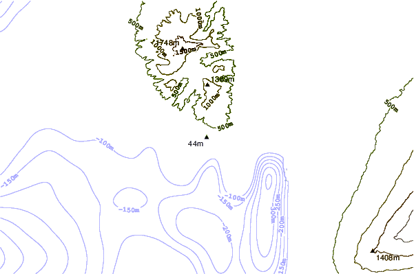 Littoral autour Grandma's
