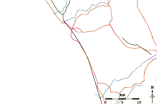 Routes et rivières à proximité Grandview