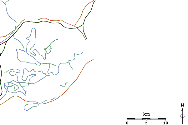 Routes et rivières à proximité Gravata