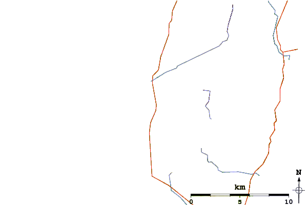 Routes et rivières à proximité Graveyards