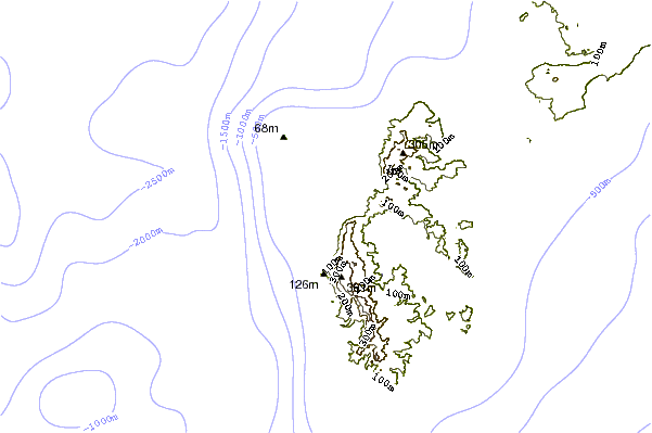 Littoral autour Graveyards