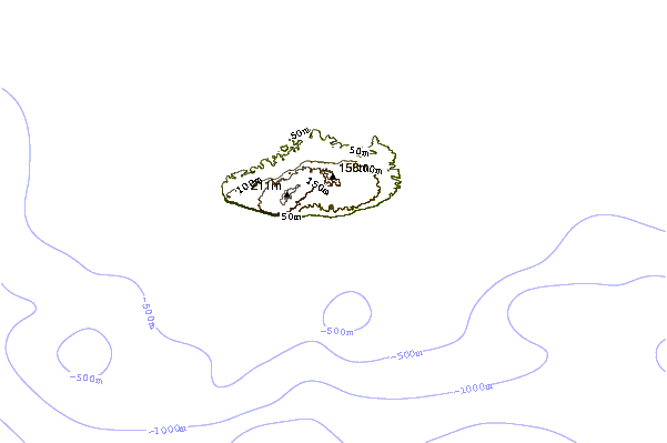 Littoral autour Green Ball