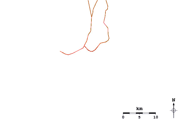 Routes et rivières à proximité Green Ball