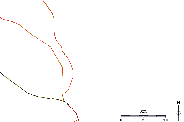Routes et rivières à proximité Green Harbor