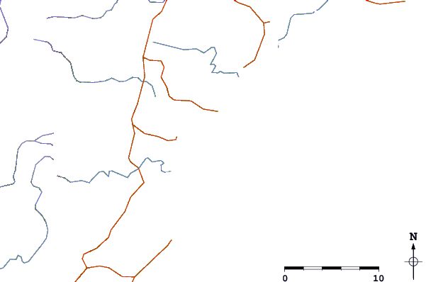 Routes et rivières à proximité Green Island