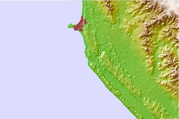 Spots de surf près de Greenough River Mouth