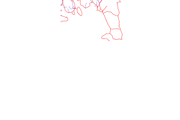 Routes et rivières à proximité Grindavik Antenas