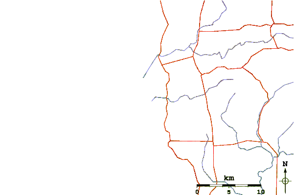 Routes et rivières à proximité Grunters
