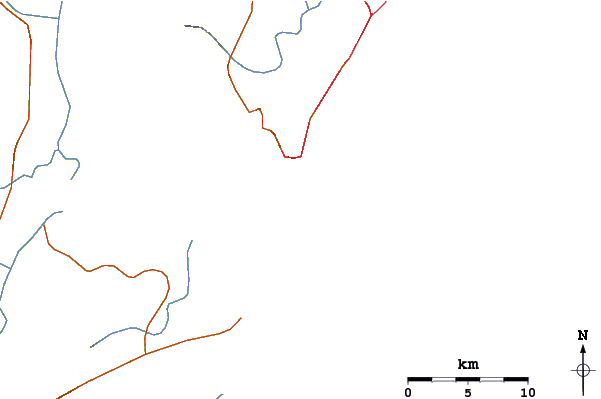 Routes et rivières à proximité Guaratuba