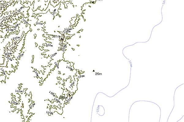 Littoral autour Guillotines