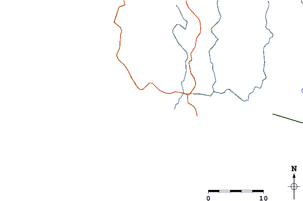 Routes et rivières à proximité Gully's
