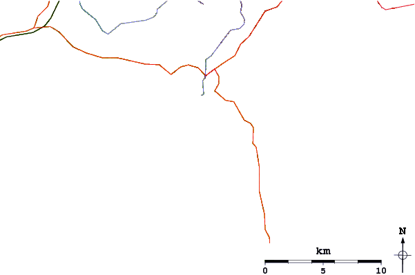Routes et rivières à proximité Gunwalloe