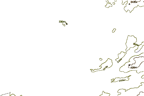 Littoral autour Gweebarra