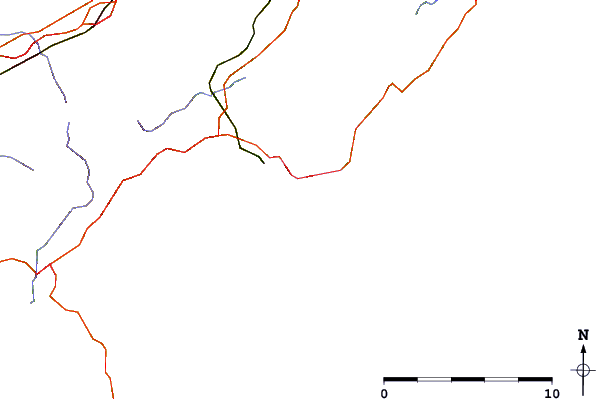 Routes et rivières à proximité Gyllyngvase Beach