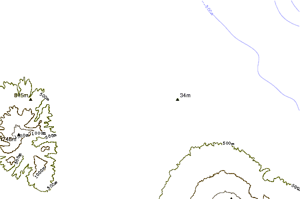 Littoral autour H-Reef