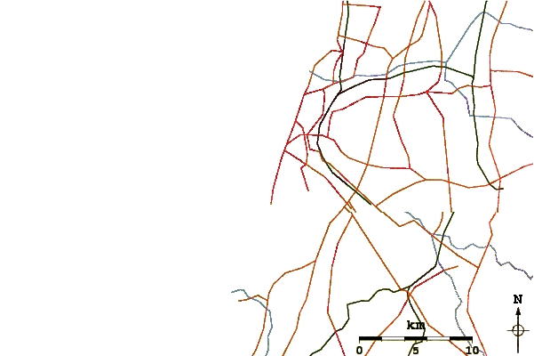 Routes et rivières à proximité Ha Golshim