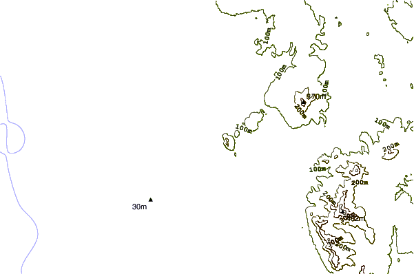 Littoral autour Haakgat