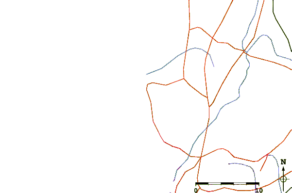 Routes et rivières à proximité Haakgat