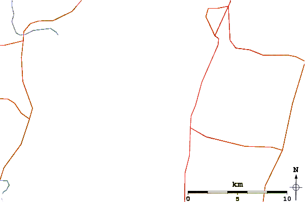 Routes et rivières à proximité Haga Park