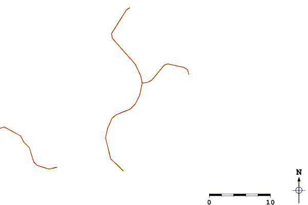 Routes et rivières à proximité Haitan Bay (Haitan Dao)