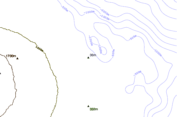 Littoral autour Hakalau