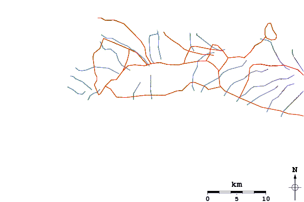 Routes et rivières à proximité Hale O Lono