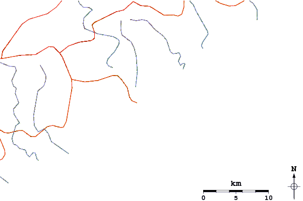 Routes et rivières à proximité Hamburg (Port Alfred)