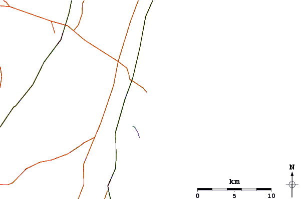 Routes et rivières à proximité Hampton Beach