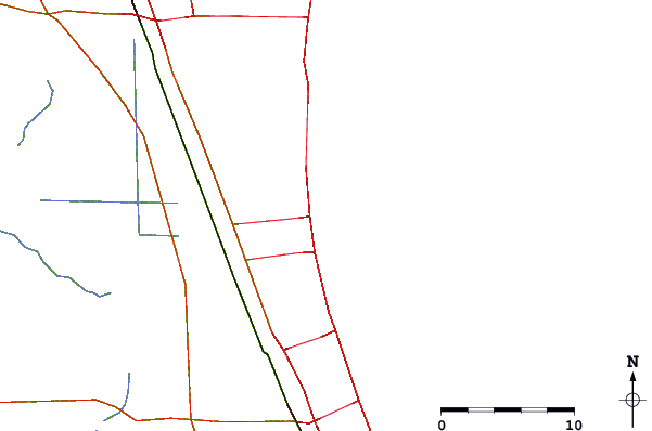 Routes et rivières à proximité Hangers
