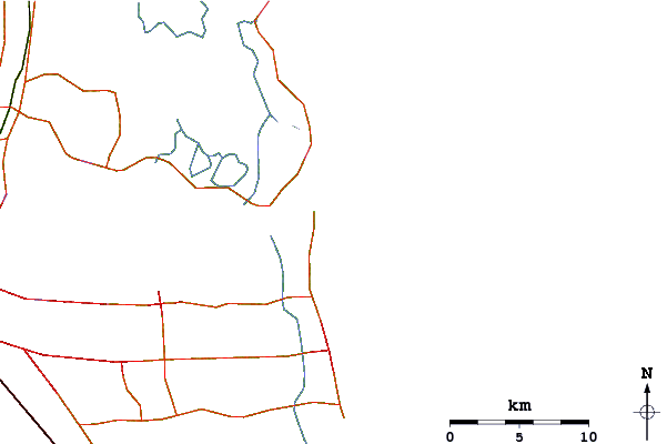 Routes et rivières à proximité Hanna Park/Mayport Poles