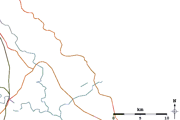 Routes et rivières à proximité Happisburgh