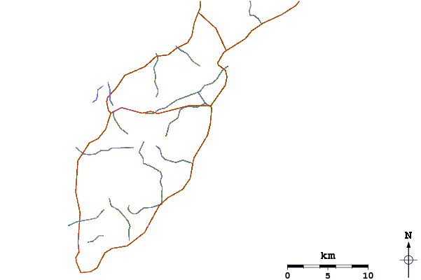 Routes et rivières à proximité Haqal