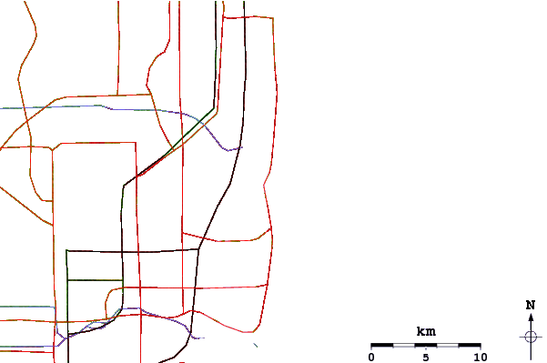 Routes et rivières à proximité Harbor House